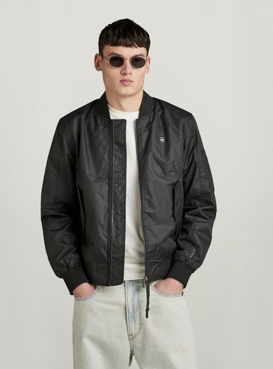Arris Unpadded Bomber Jacket